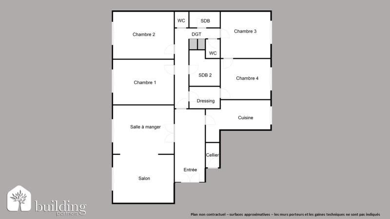 Vente appartement 6 pièces 171 m2