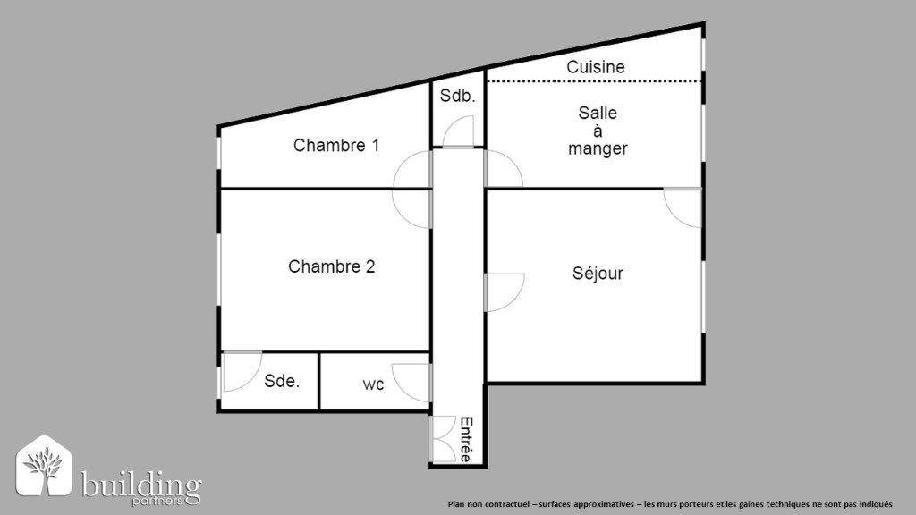 Vente appartement 4 pièces 70 m2
