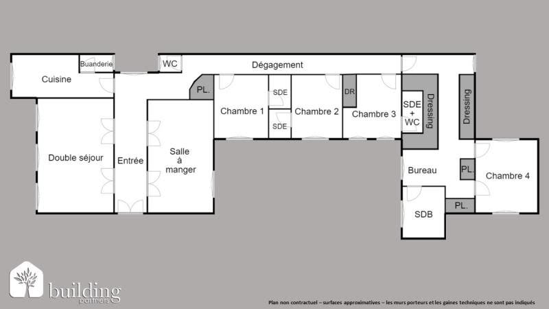 Vente appartement 7 pièces 270 m2