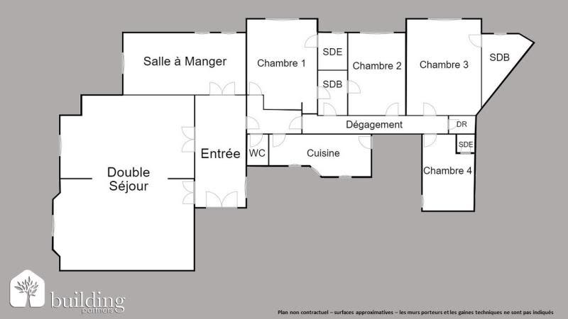 Vente appartement 7 pièces 241 m2