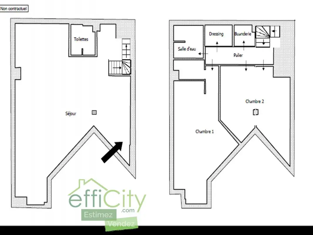 Vente appartement 4 pièces 125 m2