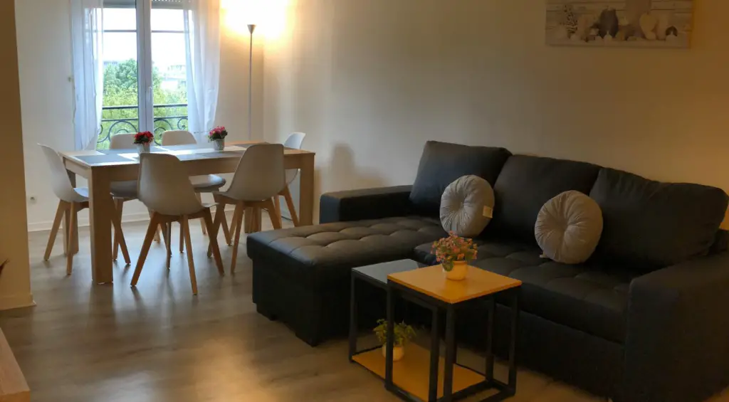 Location appartement meublé 3 pièces 69 m2