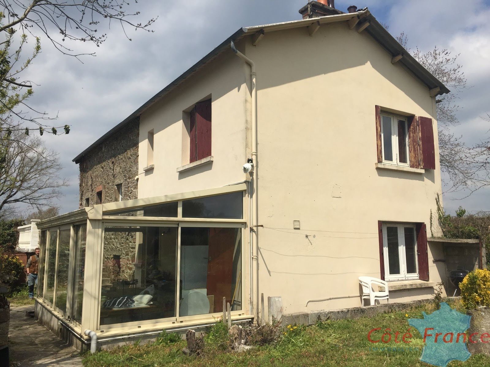 Vente maison 3 pièces 60 m2