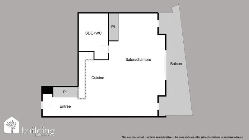 Vente appartement 2 pièces 51 m2