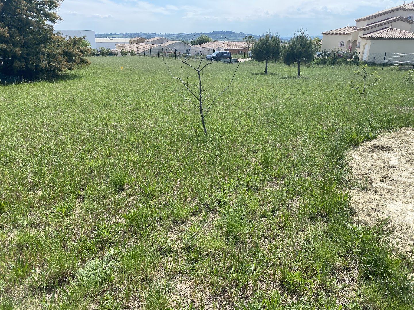 Vente terrain 1 500 m2