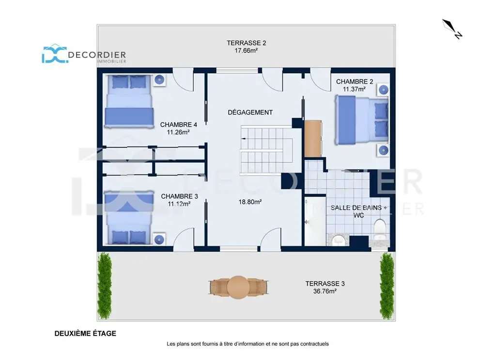 Vente appartement 5 pièces 121 m2