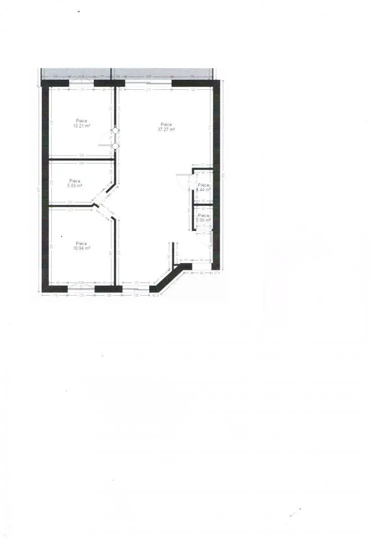 Vente maison 3 pièces 67 m2