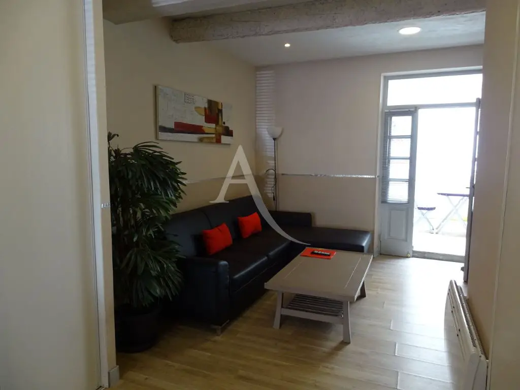 Location appartement meublé 2 pièces 29,42 m2