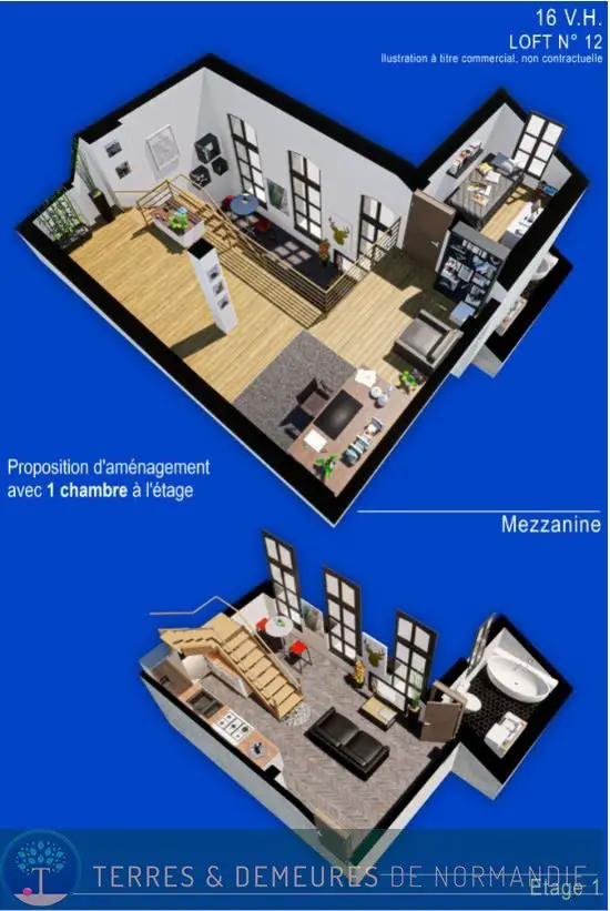 Vente appartement 4 pièces 108 m2