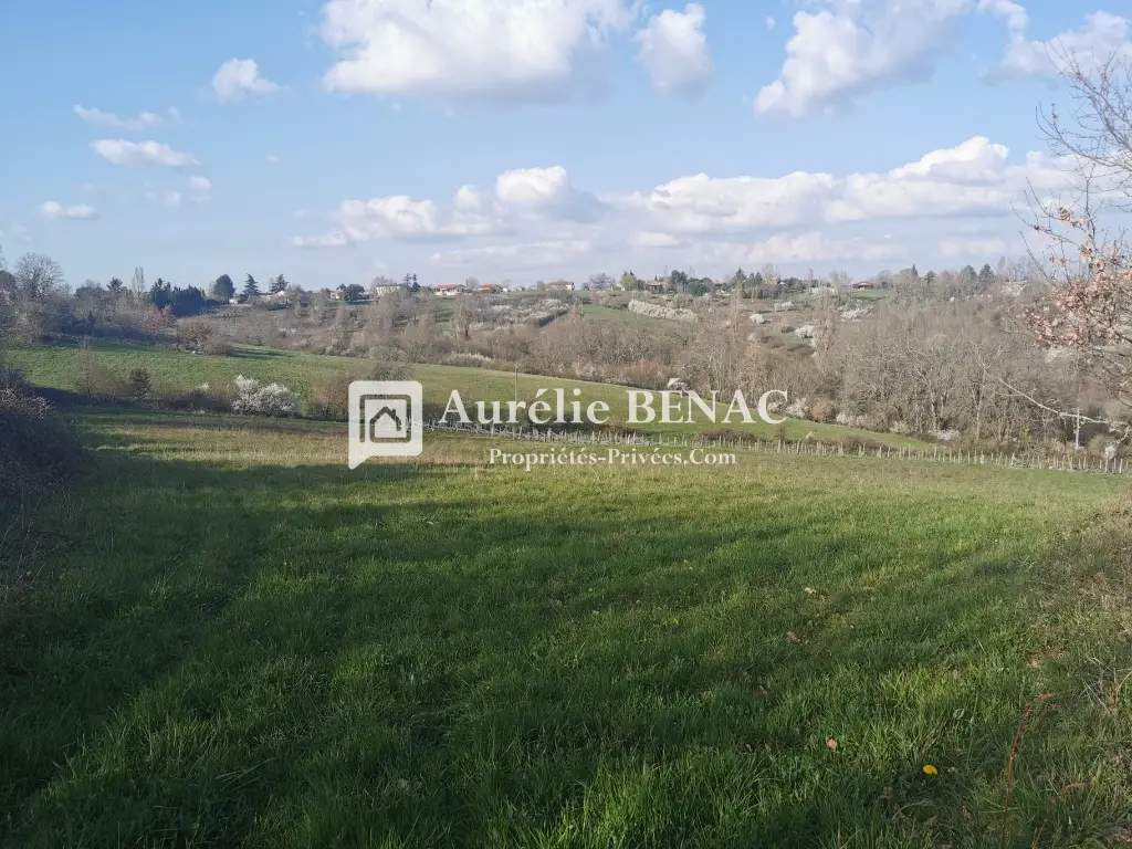 Vente terrain 6 500 m2