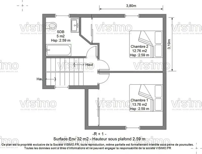 Location maison meublée 6 pièces 123 m2