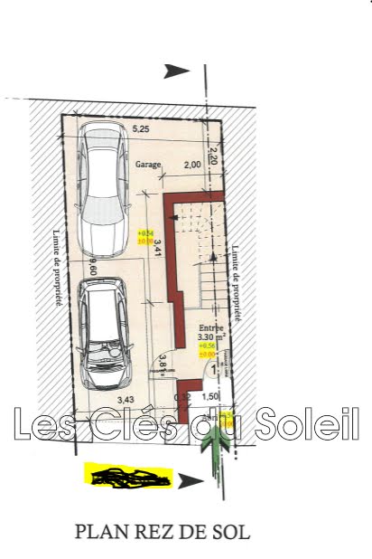 Vente villa 3 pièces 140 m2