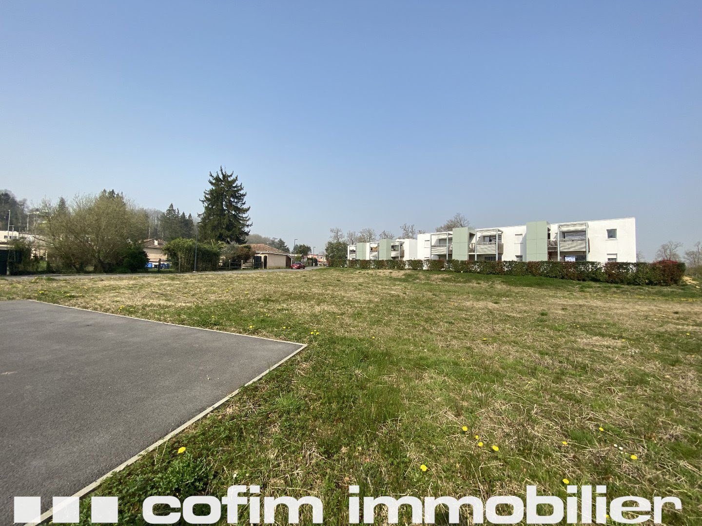 Vente terrain 634 m2