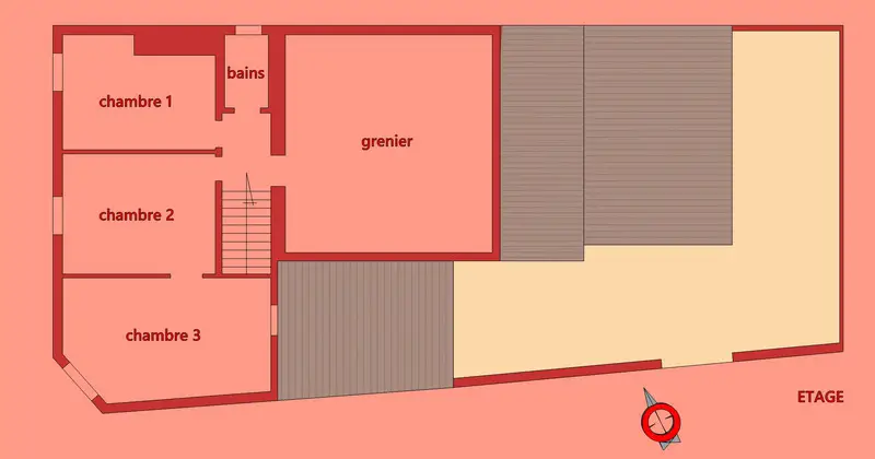 Vente maison 5 pièces 105 m2