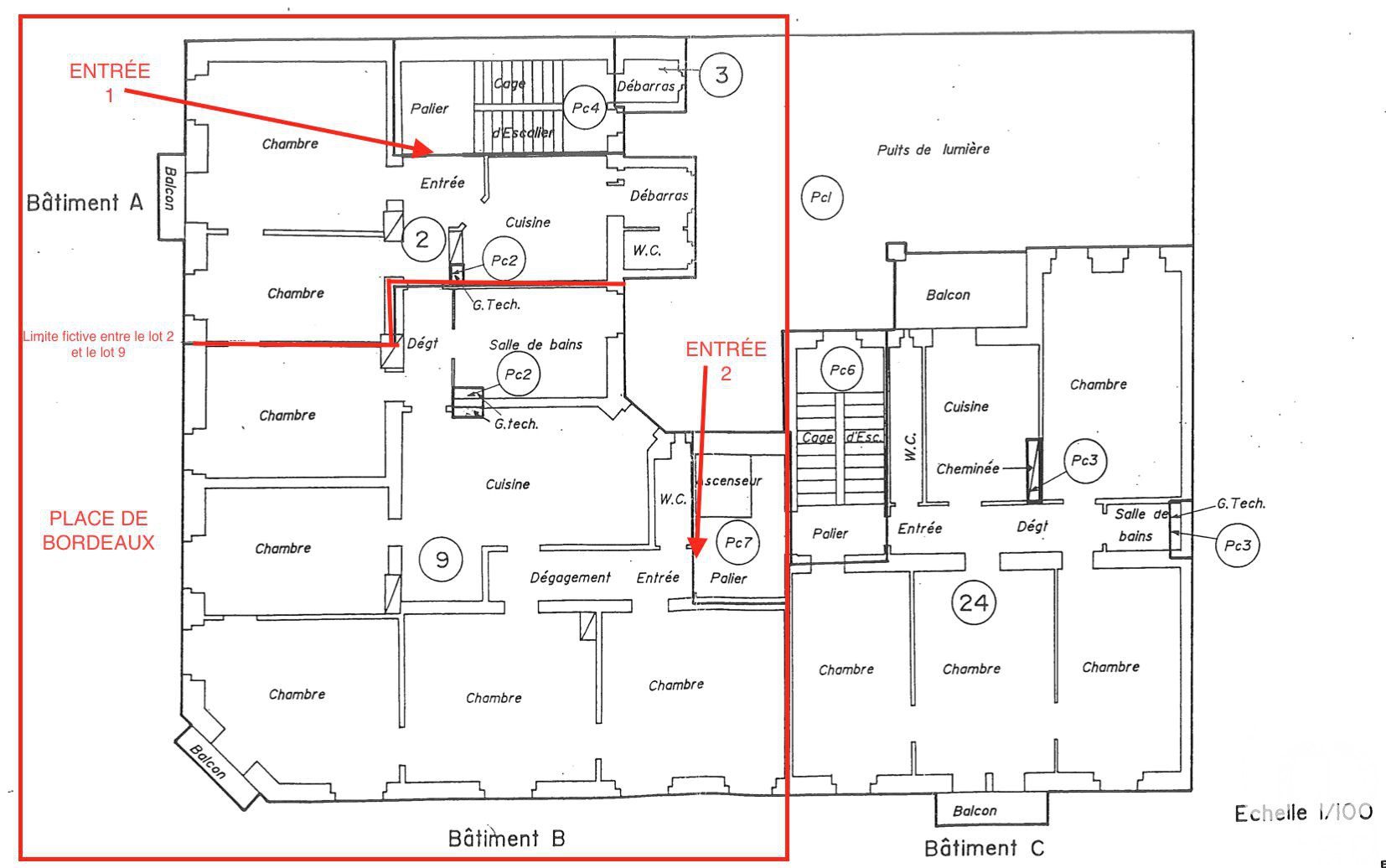 Vente appartement 7 pièces 176 m2