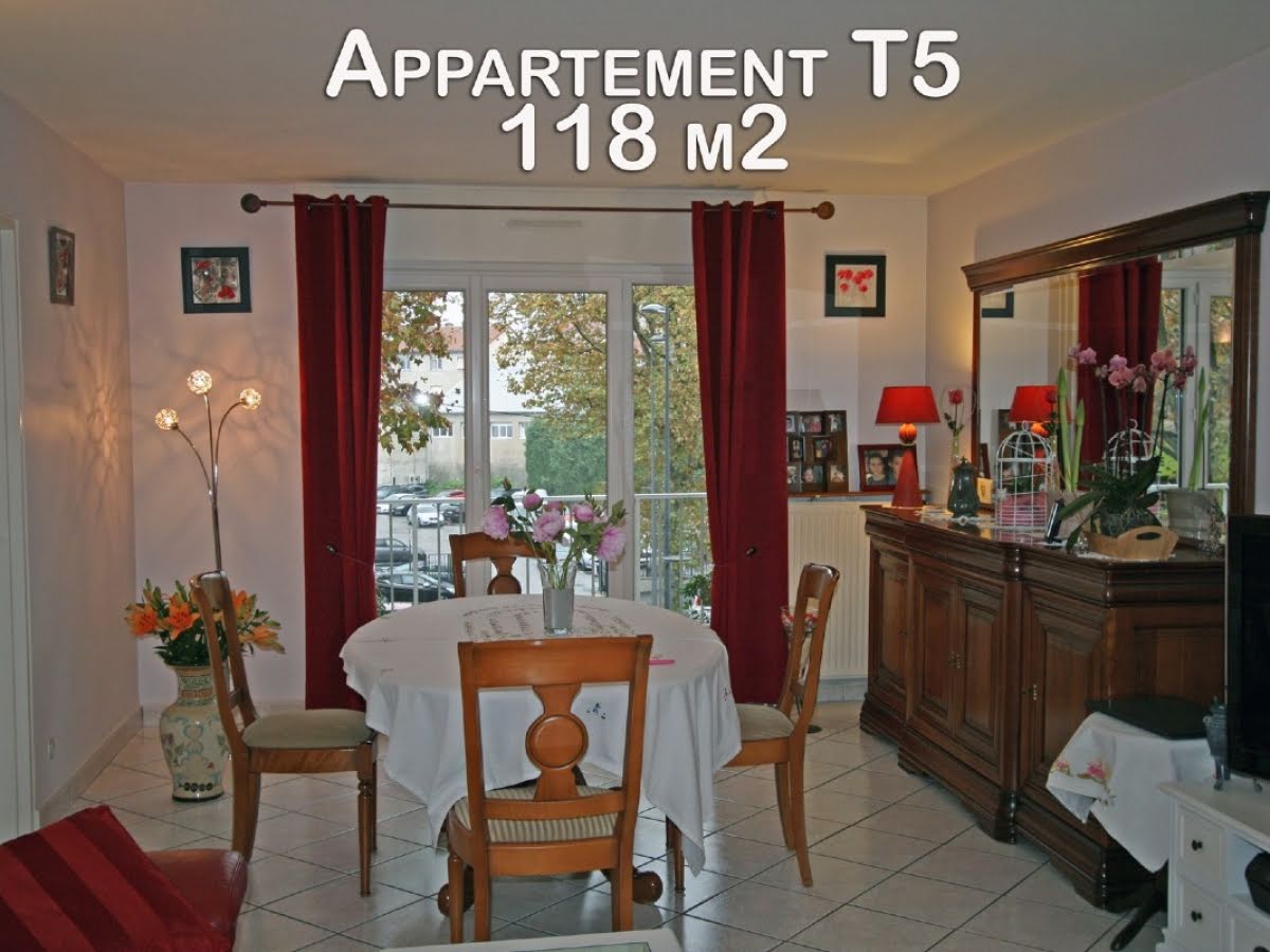 Vente appartement 5 pièces 118 m2