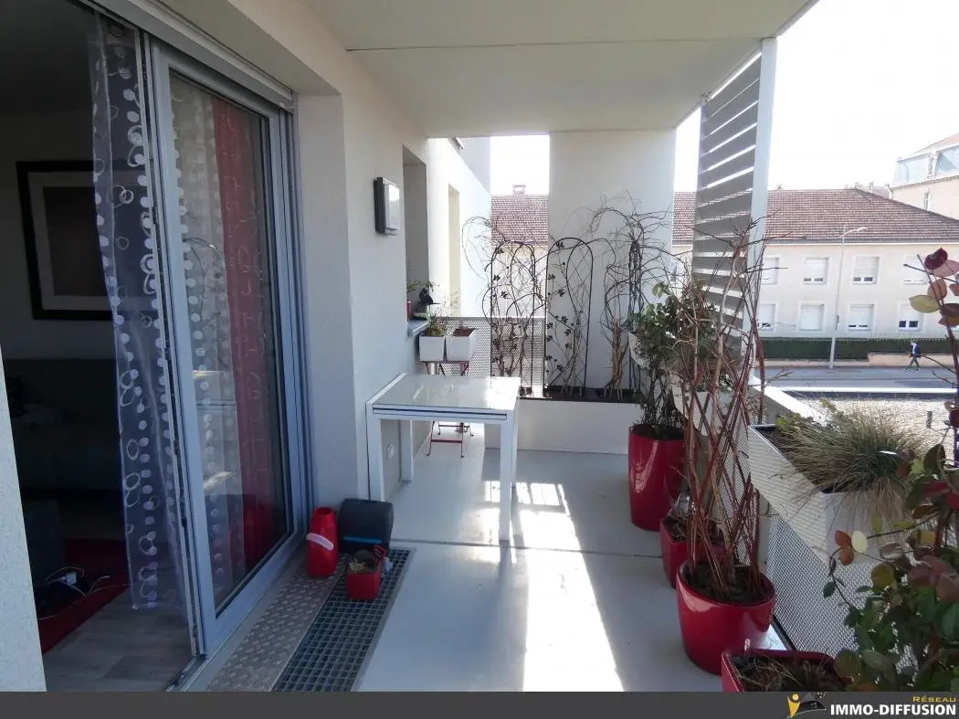 Vente appartement 3 pièces 65 m2