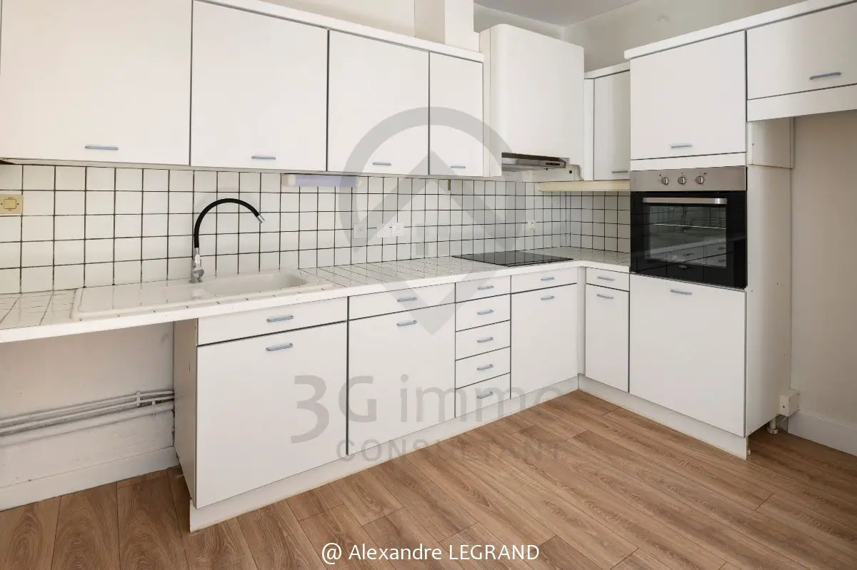 Vente appartement 3 pièces 62,4 m2