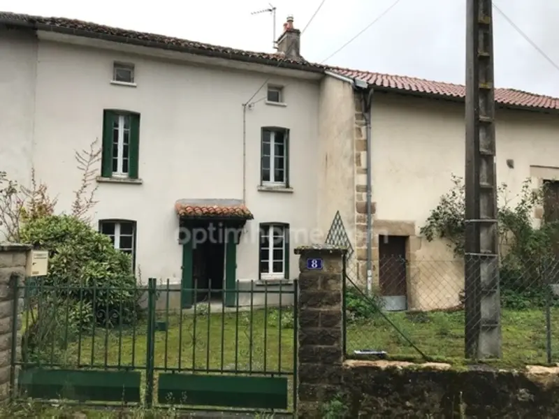 Vente maison 4 pièces 55 m2