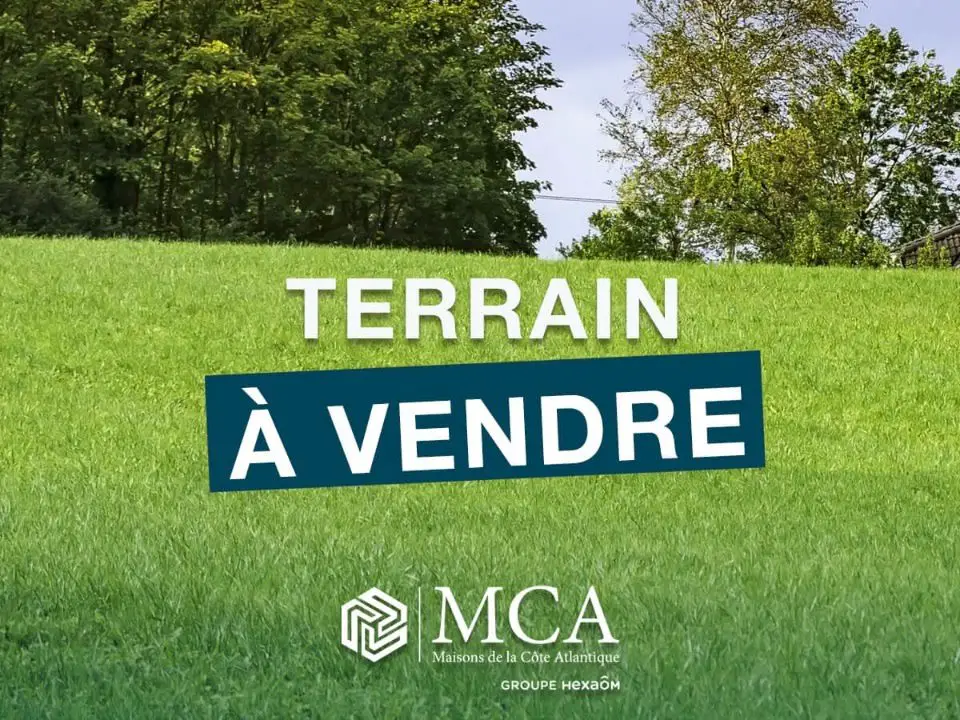 Vente terrain à bâtir 1 000 m2