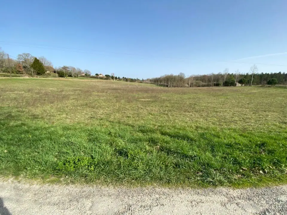 Vente terrain à bâtir 2 203 m2