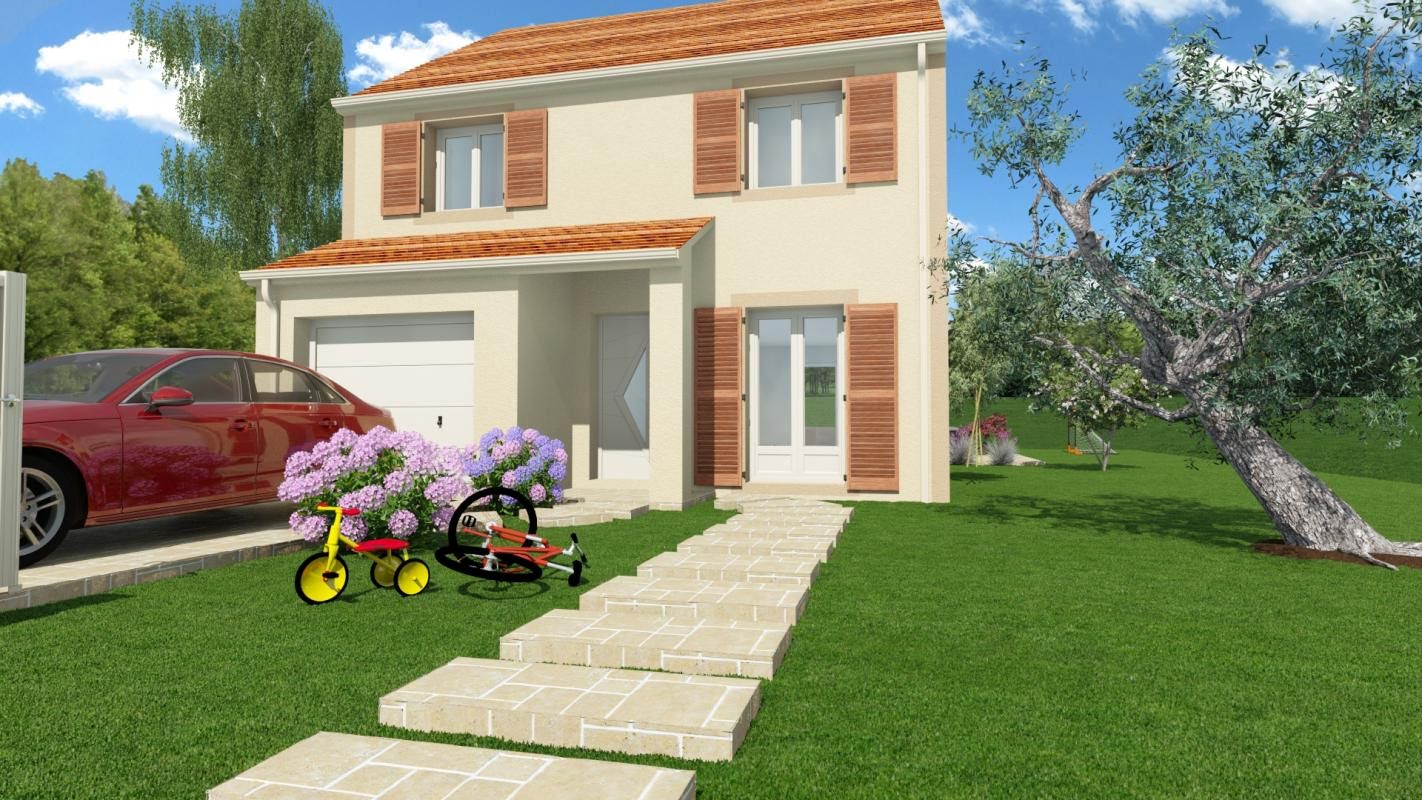 Vente maison 105 m2