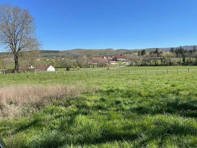 Vente terrain à bâtir 987 m2