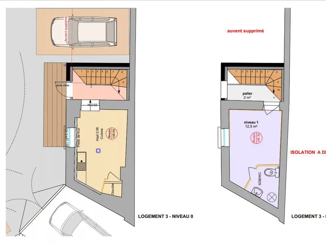 Vente appartement 2 pièces 28 m2