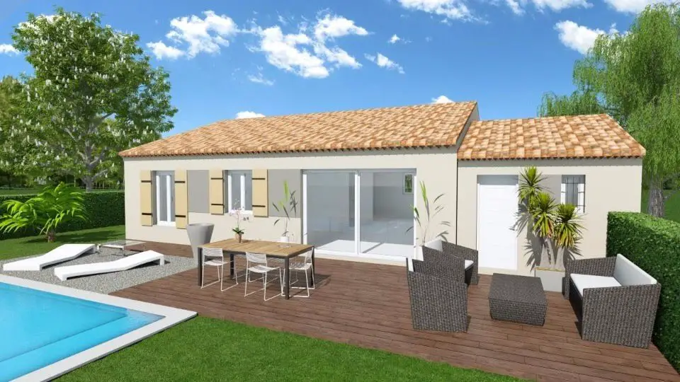 Vente maison 4 pièces 80 m2