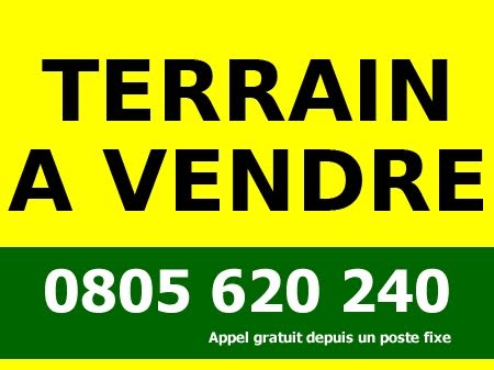 Vente terrain à bâtir 2 000 m2