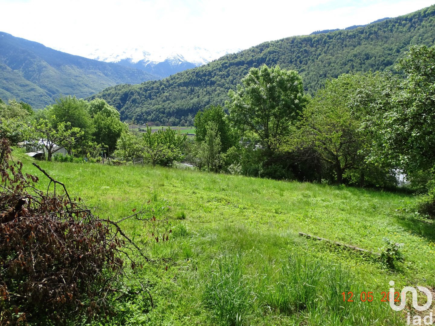 Vente terrain 780 m2