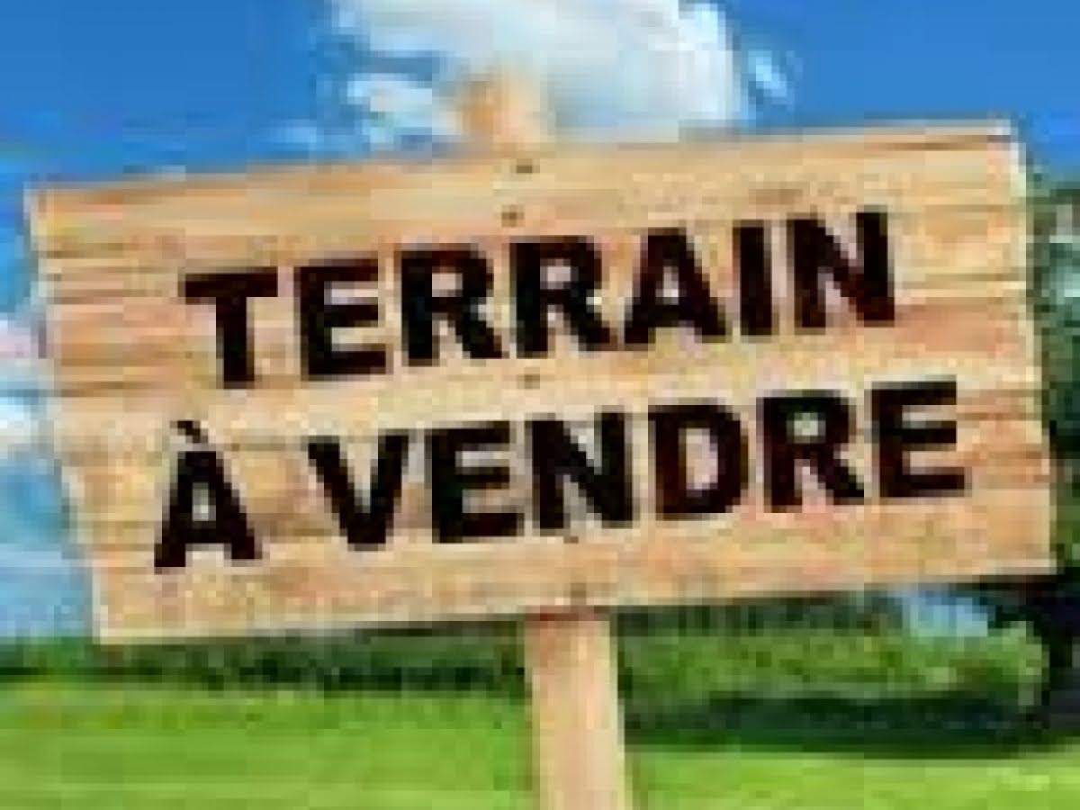 Vente terrain 1 366 m2