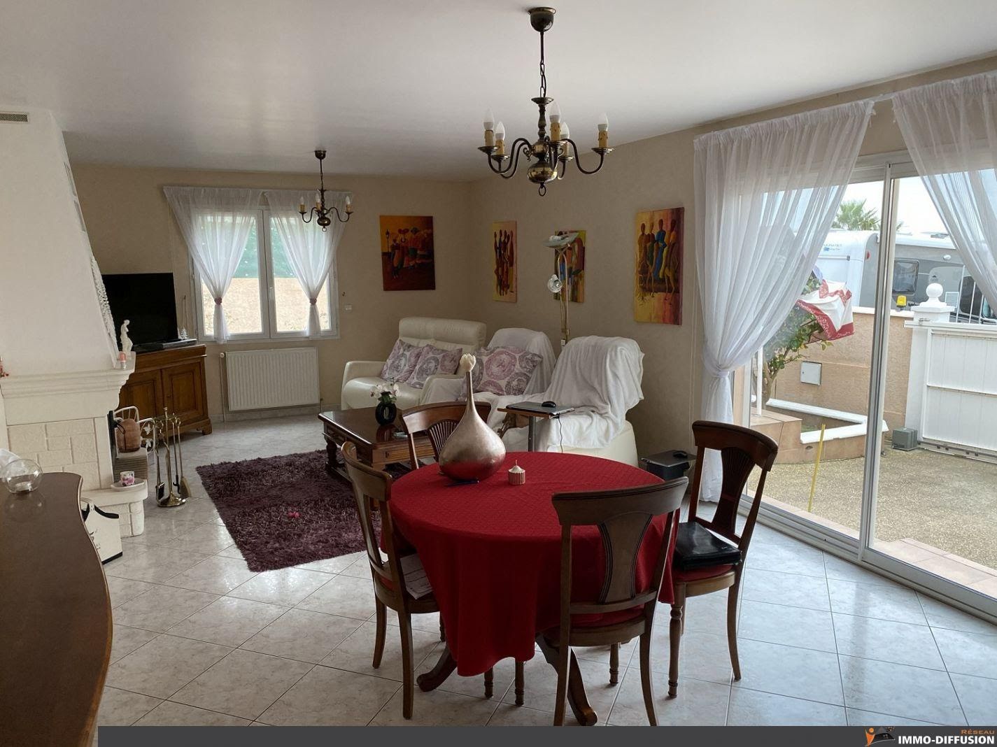 Vente villa 5 pièces 120 m2