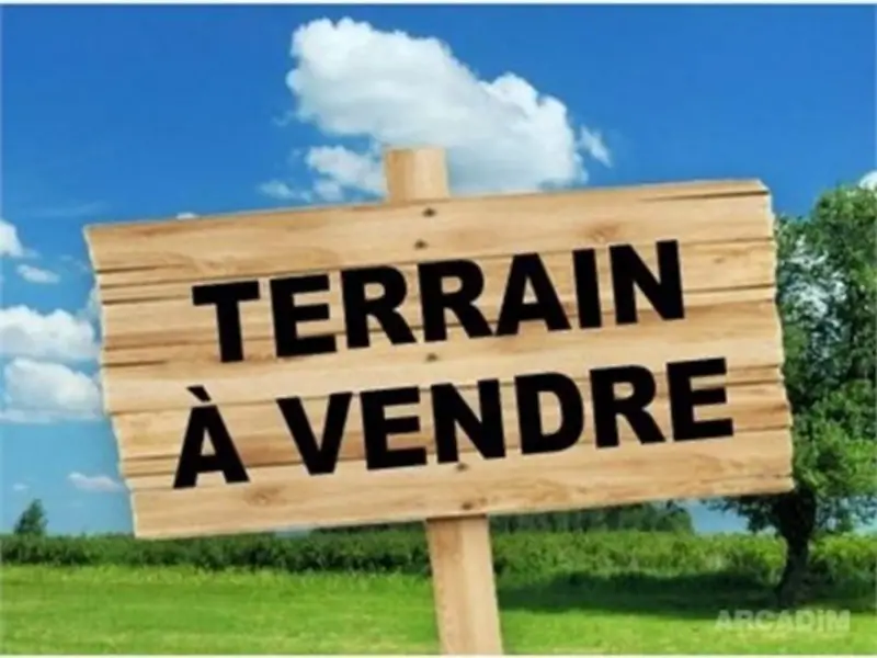 Vente terrain 700 m2