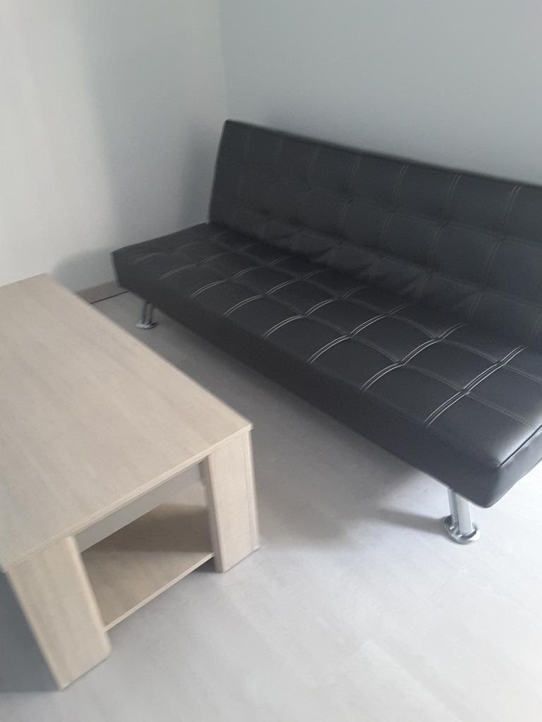 Location studio meublé 41 m2
