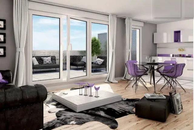 Vente appartement 4 pièces 69,9 m2