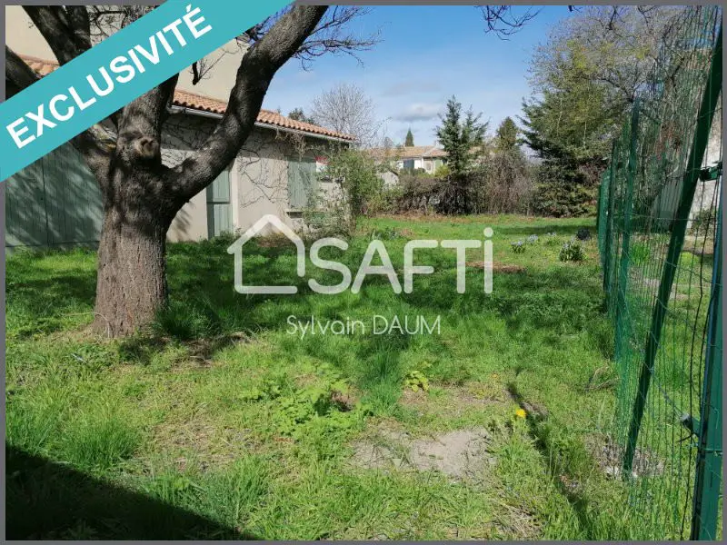 Vente terrain à bâtir 630 m2