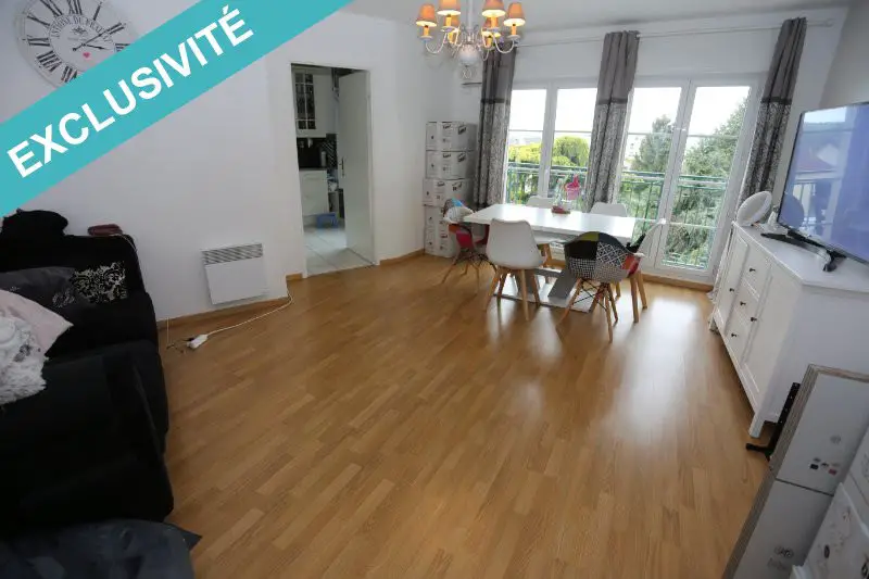 Vente appartement 3 pièces 67 m2