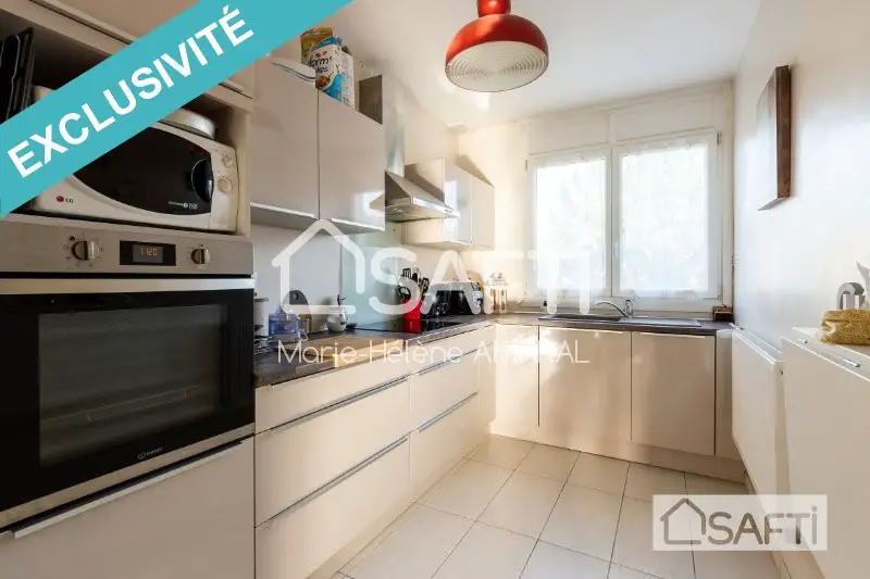 Vente appartement 4 pièces 92 m2