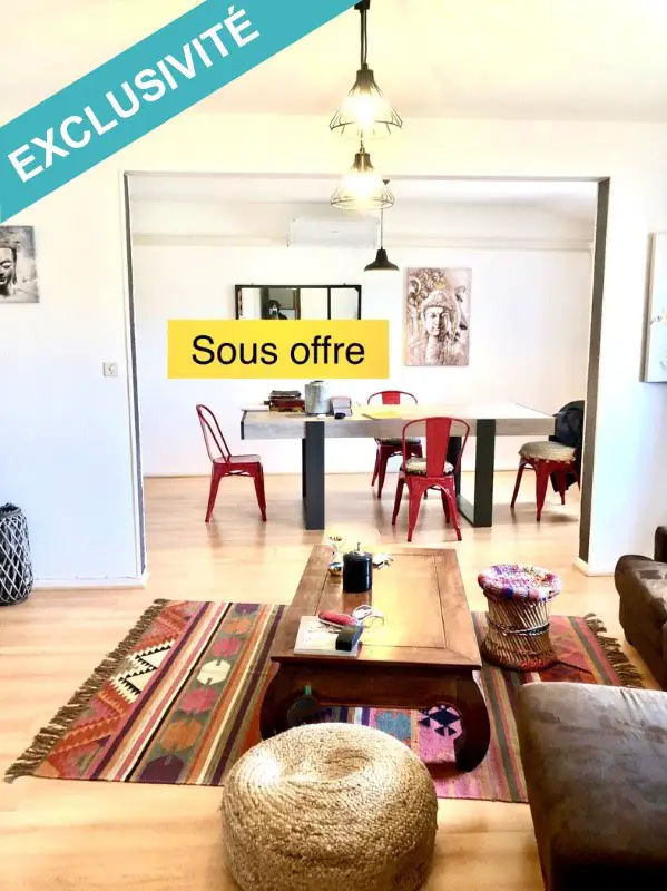 Vente appartement 4 pièces 90 m2