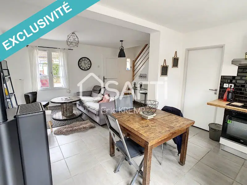 Vente maison 3 pièces 51 m2