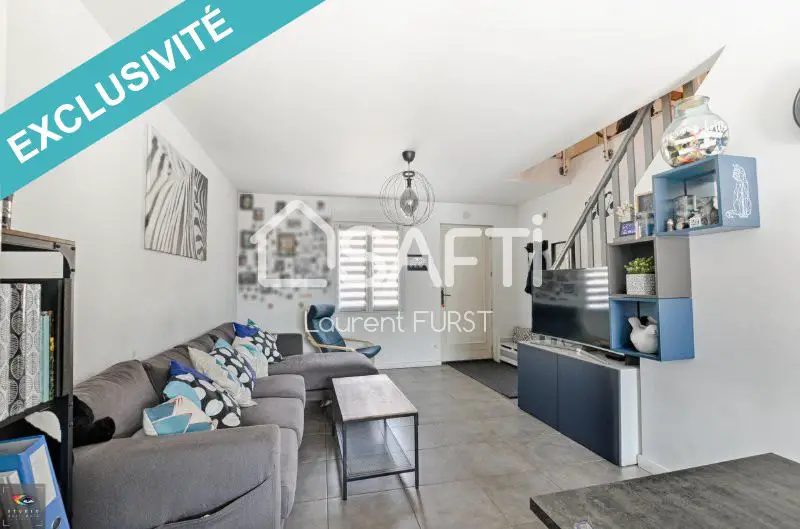 Vente maison 5 pièces 93 m2