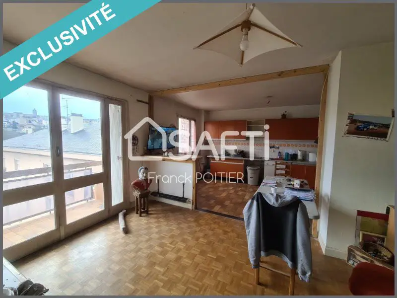 Vente appartement 4 pièces 90 m2