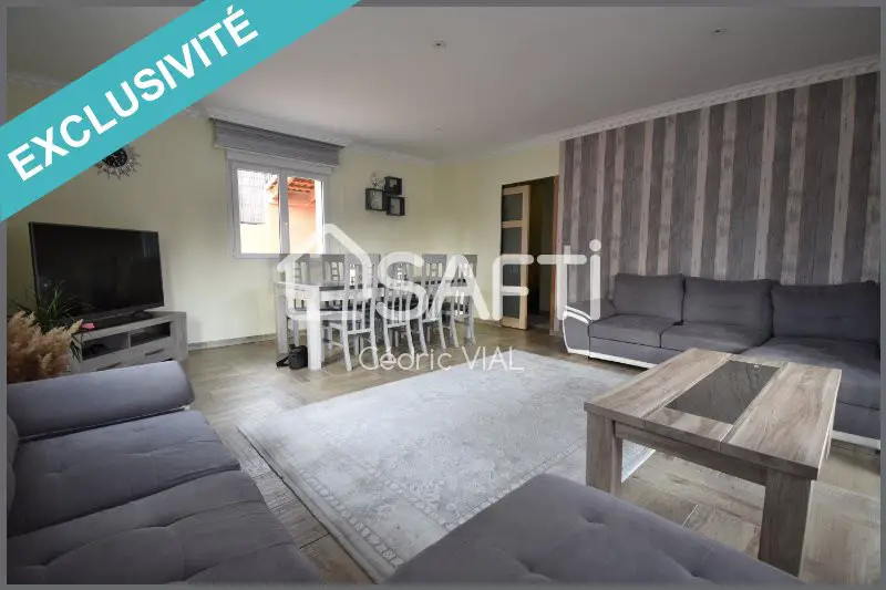 Vente maison 4 pièces 105 m2