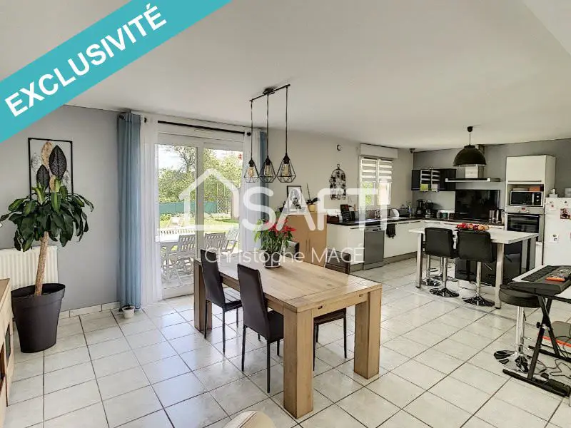 Vente maison 6 pièces 107 m2