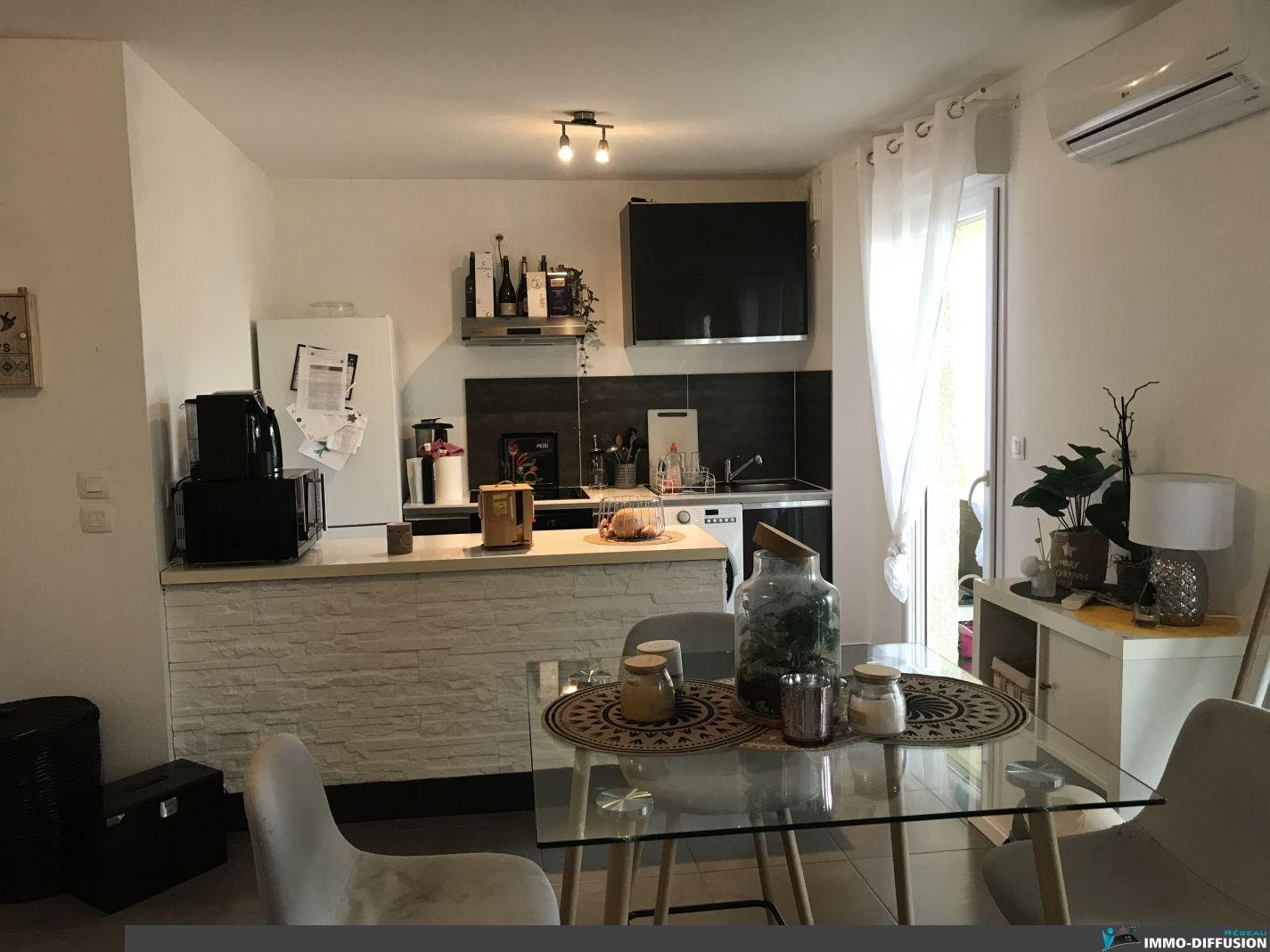 Vente appartement 2 pièces 44 m2