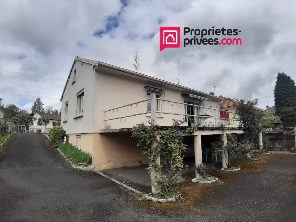 Vente maison 6 pièces 90 m2