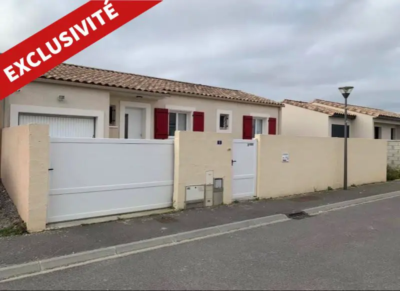 Vente villa 4 pièces 84 m2