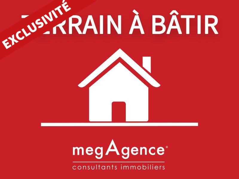 Vente terrain à bâtir 536 m2