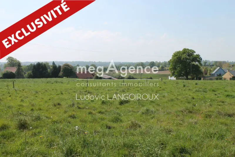 Vente terrain à bâtir 579 m2